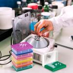 12 Pcs PCR Tube Rack for 0.2ml Micro-Tubes