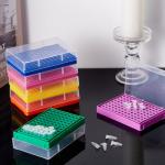 12 Pcs PCR Tube Rack for 0.2ml Micro-Tubes