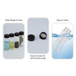 JIUWU 30ml Clear Glass Vials - Pack of 24