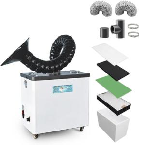 245W Fume Extractor with 5 Stage Filters