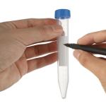 15ml Plastic Centrifuge Tubes with Caps - 100 Pack