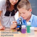 ASEVAT 4-Pack Wide Mouth Plastic Reagent Bottles