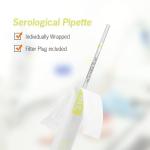 1ml Disposable Serological Pipettes, Sterile, Pack of 300