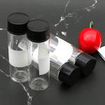 Clear Glass Sampling Bottles with Screw Caps - 15ml