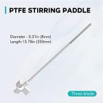 PTFE Coated Stainless Steel Electric Stirrer Mixer