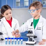 200PCS 5ml Plastic Sample Vials with Screw Caps