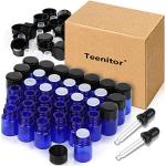 Teenitor 2ml Essential Oil Bottles - 36 Pack