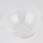 Stonylab Borosilicate Glass Evaporating Dish, 90 mm