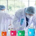 Borosilicate Glass Lab Beakers with Stirring Rods