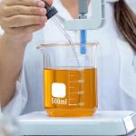 Borosilicate Glass Lab Beakers with Stirring Rods