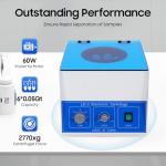 LD-3 Electric Benchtop Centrifuge with Timer