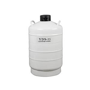 Liquid Nitrogen Cryogenic Dewar Tank with Canisters