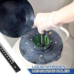 Kingdder Liquid Nitrogen Depth Gauge Ruler 1-56cm