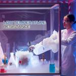 Kingdder Liquid Nitrogen Depth Gauge Ruler 1-56cm