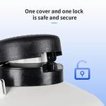 Liquid Nitrogen Cryogenic Dewar Tank with Canisters