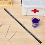 Kingdder Liquid Nitrogen Depth Gauge Ruler 1-56cm