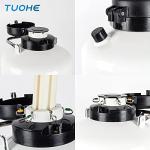 Liquid Nitrogen Cryogenic Dewar Tank with Canisters