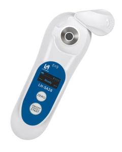 3-in-1 Digital Salinity Refractometer with Touchscreen