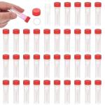 PATIKIL 0.5mL Plastic Cryogenic Vials, 36 Pack