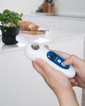 3-in-1 Digital Salinity Refractometer with Touchscreen