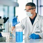 Kestun 32oz Wide Mouth Plastic Lab Bottles