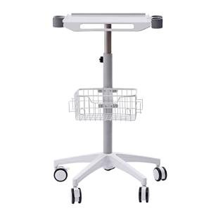 Adjustable Medical Mobile Trolley Cart with Wheels