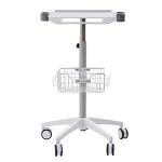 Adjustable Medical Mobile Trolley Cart with Wheels
