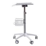 Adjustable Medical Mobile Trolley Cart with Wheels