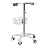 Adjustable Medical Mobile Trolley Cart with Wheels