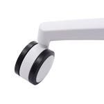 Adjustable Medical Mobile Trolley Cart with Wheels