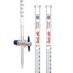 GoLab 50ml Class A Burette with PTFE Stopcock