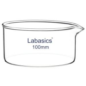 Labasics High Borosilicate Crystallizing Dish, 300 ml
