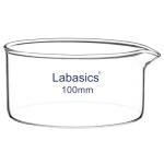 Labasics High Borosilicate Crystallizing Dish, 300 ml