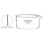 Labasics High Borosilicate Crystallizing Dish, 300 ml