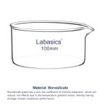 Labasics High Borosilicate Crystallizing Dish, 300 ml
