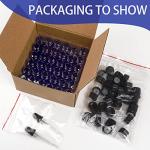 Teenitor 2ml Essential Oil Bottles - 36 Pack