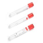 BeHerk 10ml Blood Collection Tubes - 100 Pcs