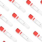 BeHerk 10ml Blood Collection Tubes - 100 Pcs