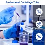 50mL Conical Centrifuge Tubes, 500 Pack