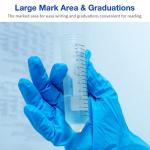 50mL Conical Centrifuge Tubes, 500 Pack