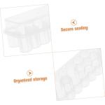 Gatuida 24-Count Plastic Vial Storage Box