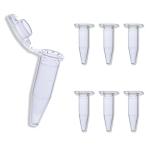 1.5mL Safe Lock Microcentrifuge Tubes - 500 Pack