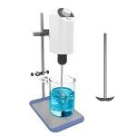 Electric Overhead Stirrer with Stainless Steel Stand