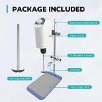 Electric Overhead Stirrer with Stainless Steel Stand