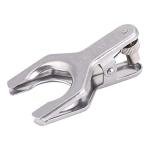 Stainless Steel Spherical Pinch Clamp for Labs