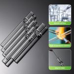 5-Piece Borosilicate Glass Tubes for Labs & DIY