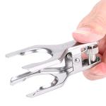 Stainless Steel Spherical Pinch Clamp for Labs