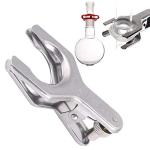 Stainless Steel Spherical Pinch Clamp for Labs