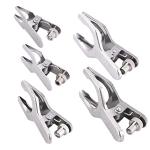 Stainless Steel Spherical Pinch Clamp for Labs
