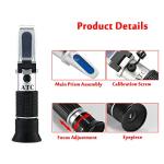 Handheld Wine Refractometer for Homebrewing